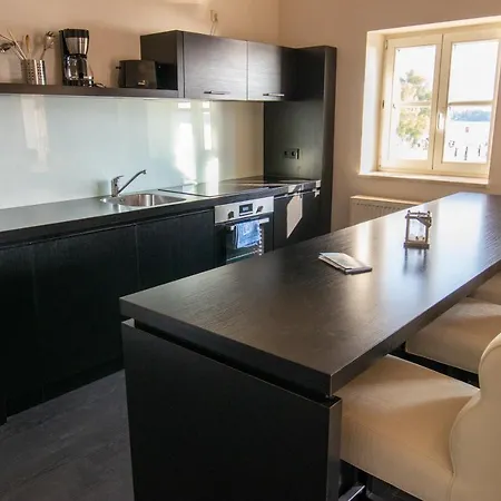 Modernes Appartement Am See Waren  Exterior photo