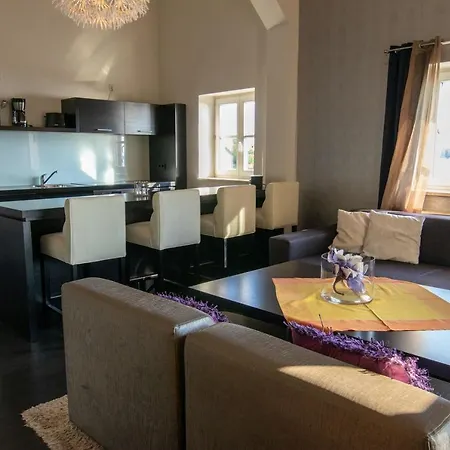 Modernes Appartement Am See Waren  Exterior photo