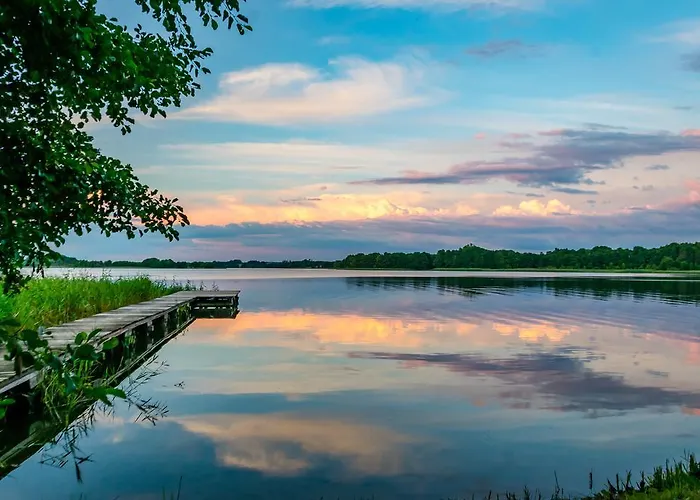 Modernes Appartement Am See